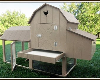 Chicken Coop Kit- Free Shipping- Easy to Assemble- Price Reduced for SPRING SALE!