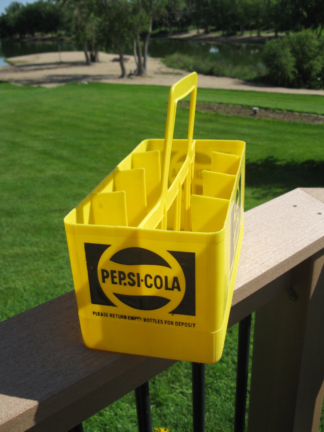 RESERVEDVintage Plastic Pepsi Crate Plastic carrier