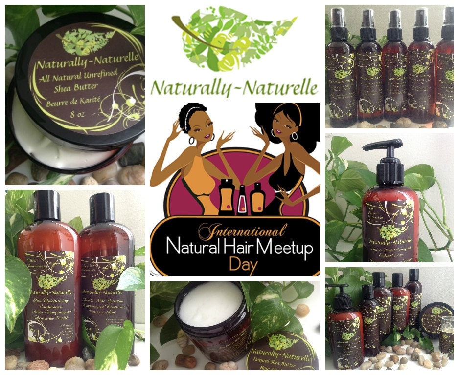 Naturalista T Set Natural Hair Products By Naturallynaturelle 5658