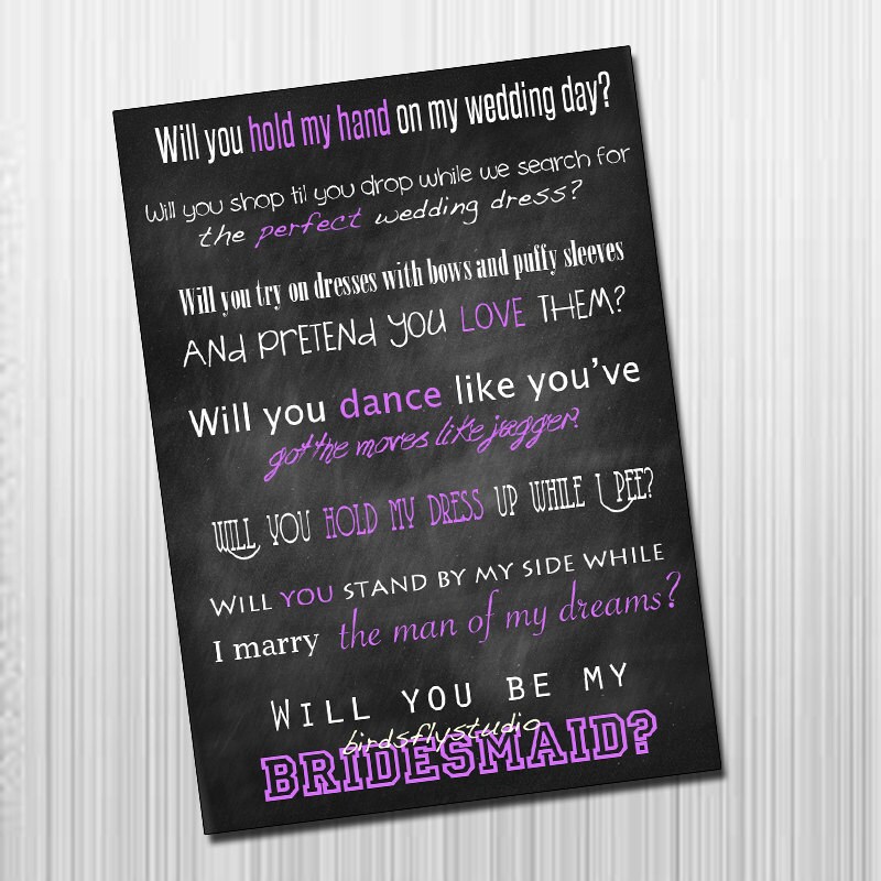 This is a picture of Modest Will You Be My Bridesmaid Cards Printable This is a graphic of Modest Will You Be My Bridesmaid Cards Printable