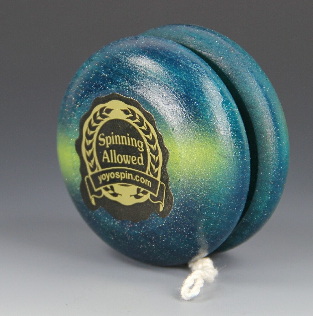 Toy YoYo Old School Wooden Fixed Axle Toy YoYo by YoYoSpin