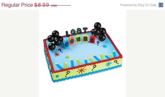 SUMMER SALE Lost Count Cake Kit Il_570xn