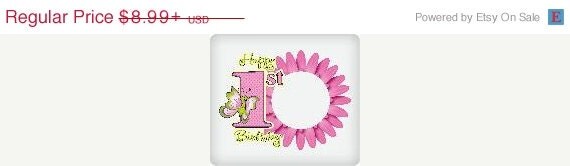 SUMMER SALE First Birthday Butterfly Edible Image Cake Topper Il_570xn