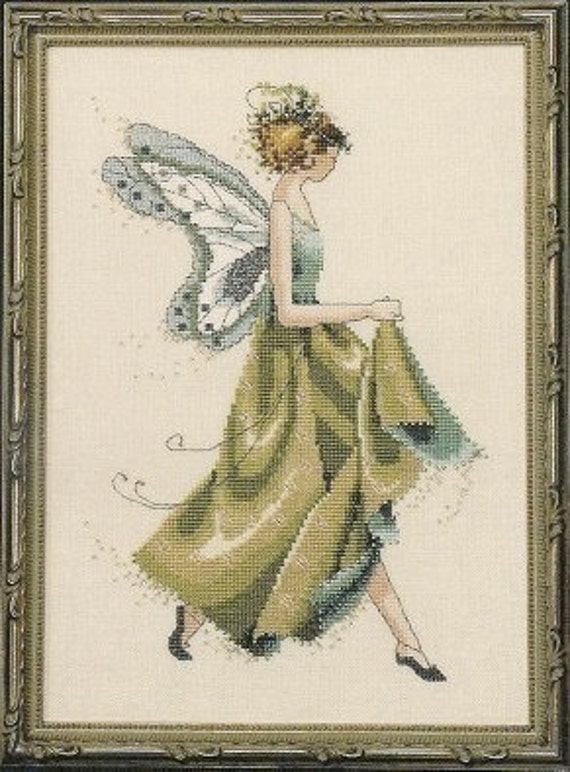 Mirabilia Cross Stitch Ivy from the Pixie Couture