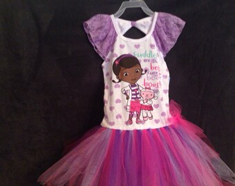 doc mcstuffins fancy dress