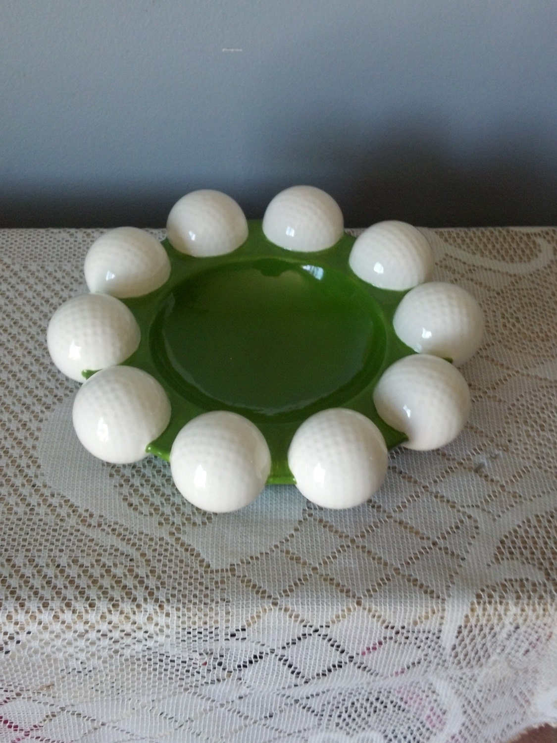 Ceramic Golf Ball Multiuse Bowl