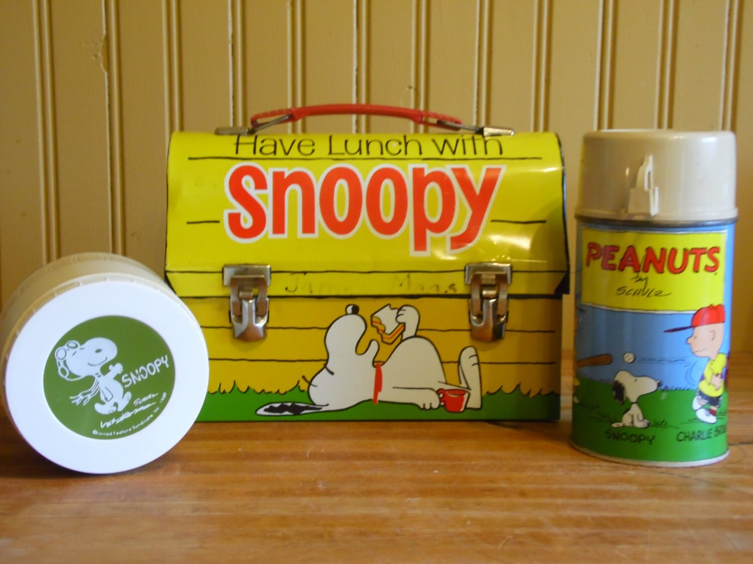 snoopy bark box