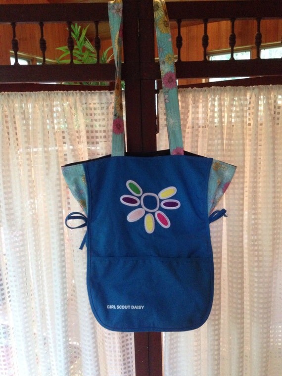 One of a Kind Custom Girl Scout tote
