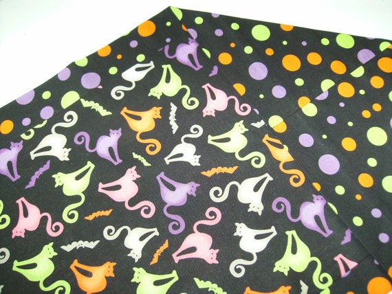 Runner Halloween halloween table runner etsy Table Reversible