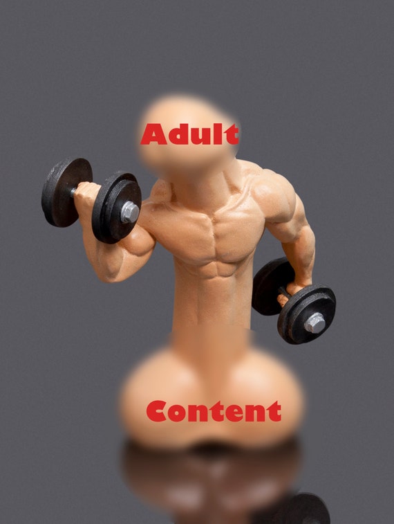 Body Building Penis 49