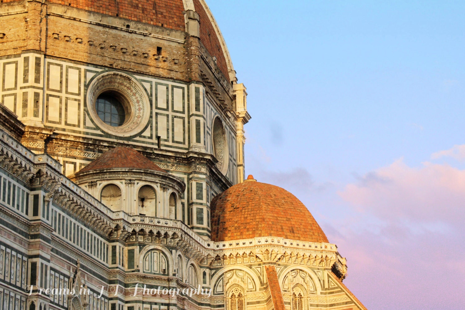 Duomo Florence Italy Travel Photography Fine Art by DreamsinHD