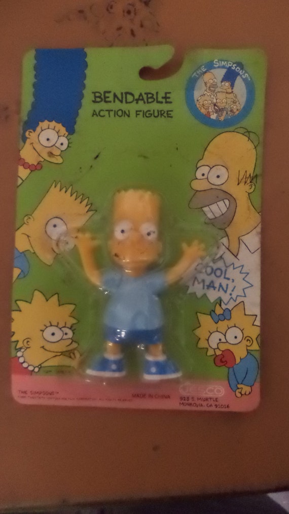 bart simpson bendable