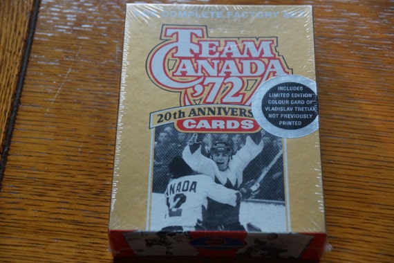 1972 Team Canada Summit Series Hockey Cards