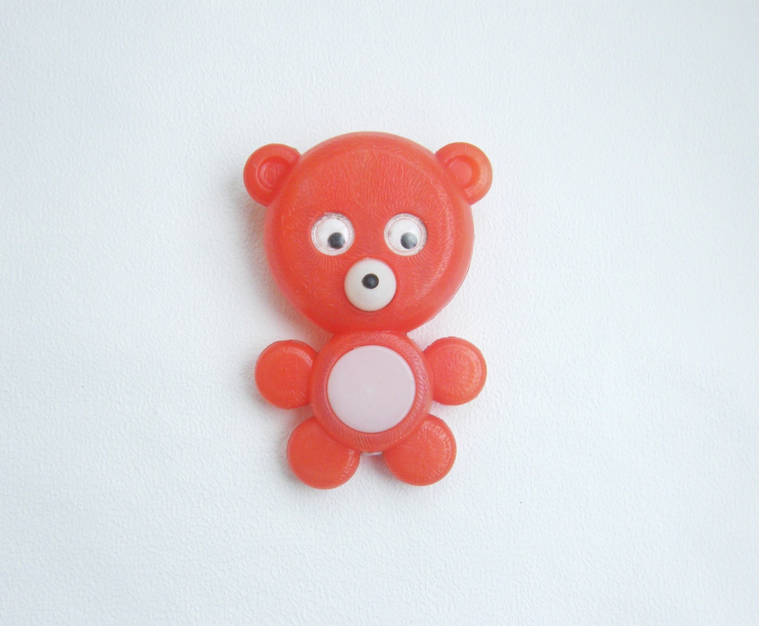 small plastic bear toy