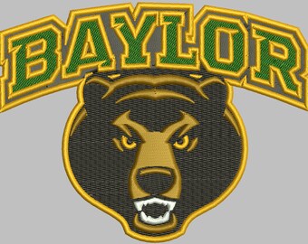 Popular items for baylor bears on Etsy