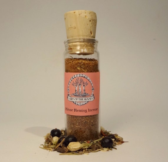 House Blessing Incense For Good Fortune by FortunasApothecary
