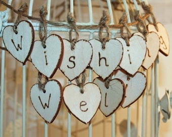 Wedding Garland - Wishing Well Garland - Wedding decoration