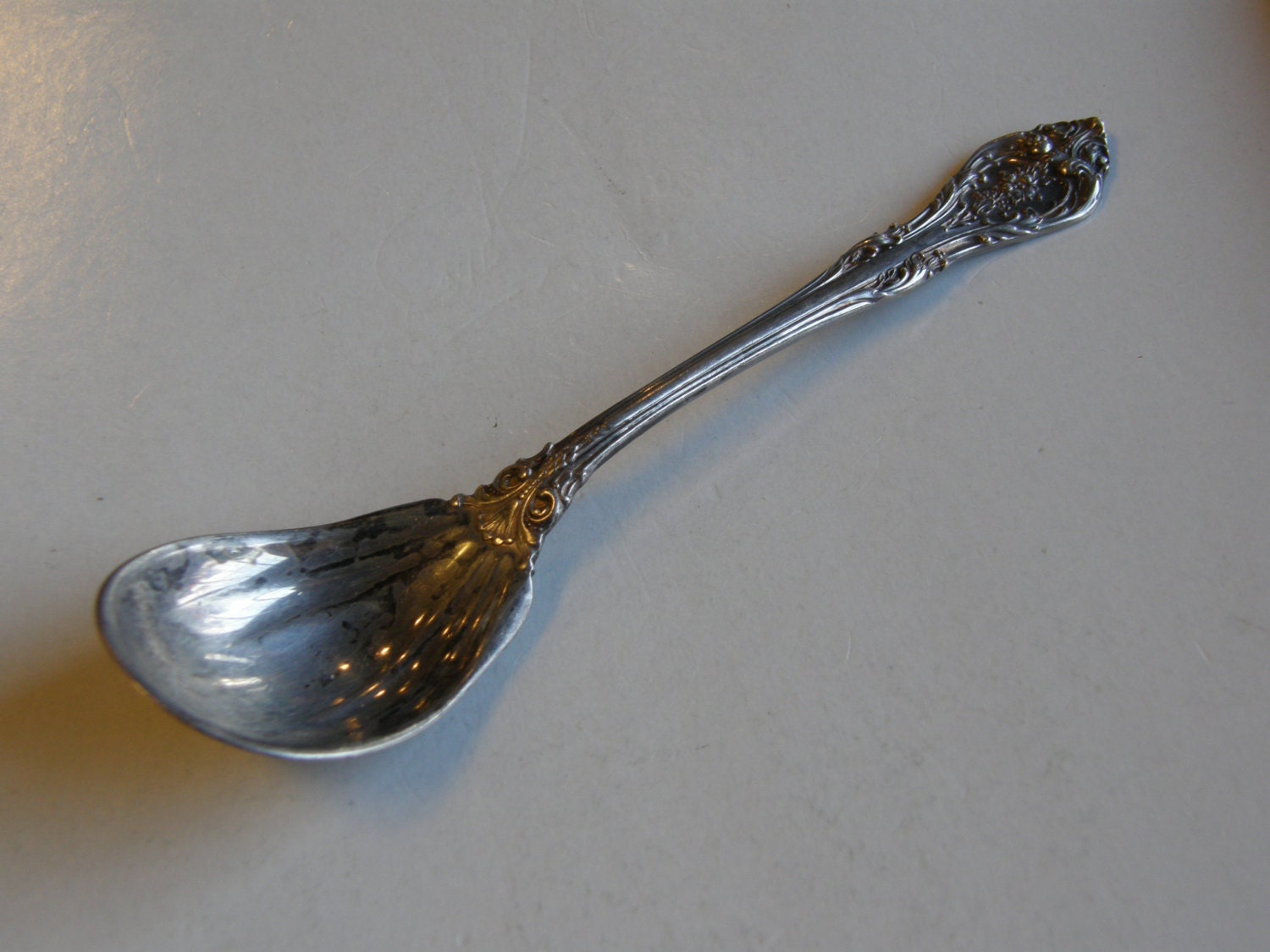 Antique 1800s Gorham Sterling Silver Spoon by MAINSTREETCOINS