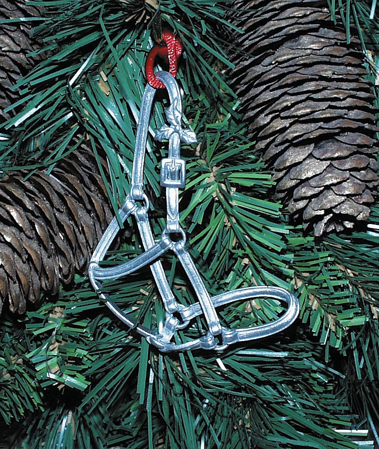Horse Halter Christmas Ornament Pewter Horse Gifts