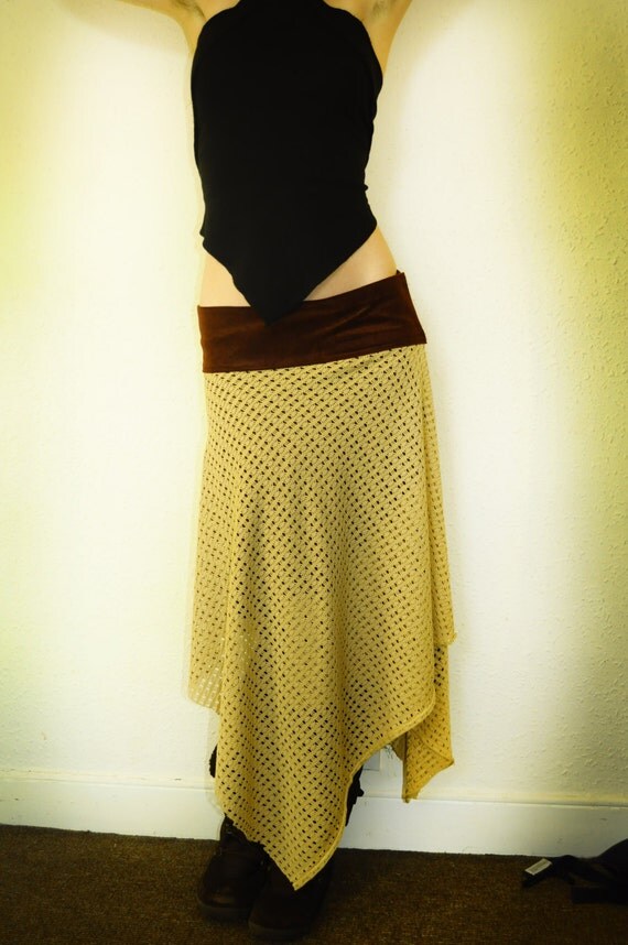 long pixie skirt