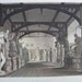1814 Hand Colored Aquatint Antique Print The Statue Gallery Ackermann