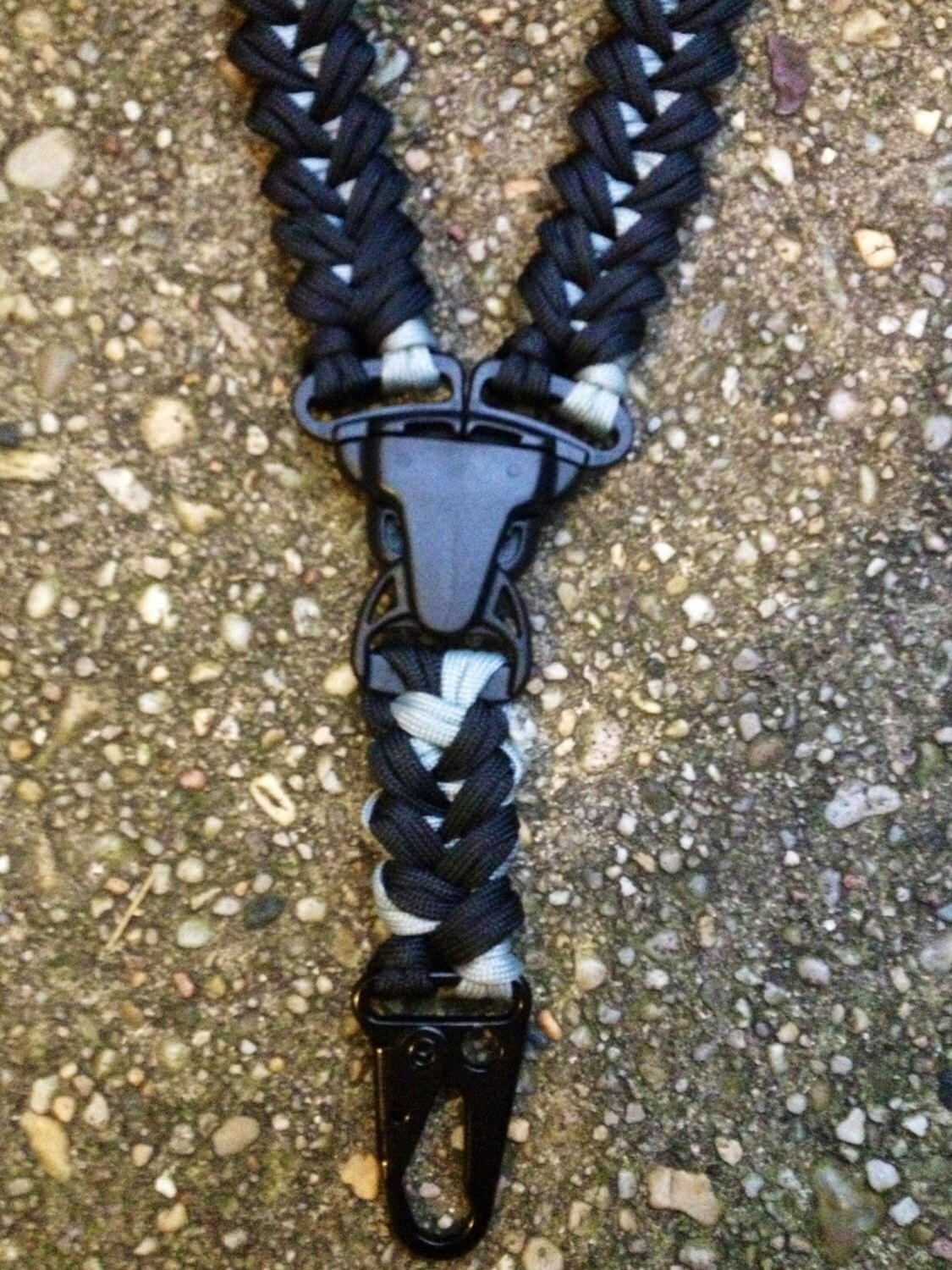 1 point paracord rifle sling