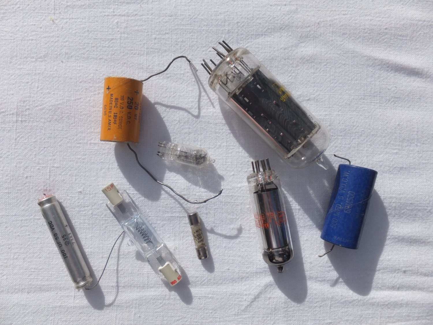 Electronic Components light bulbs fuses by gotRUSTandMORE