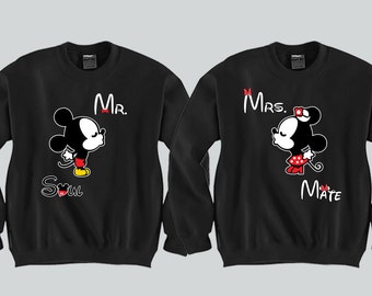 mickey crewneck