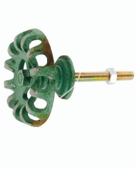 Water Valve Knobs. Steampunk. Drawer Pulls. Vintage by ShabbyWorks