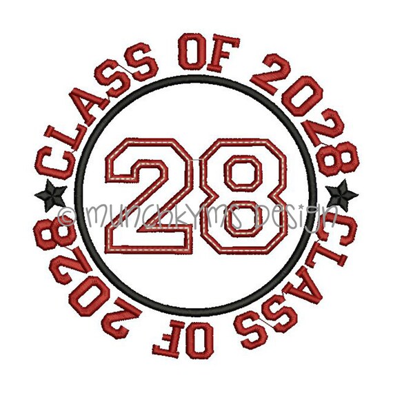 Class of 2028 Applique