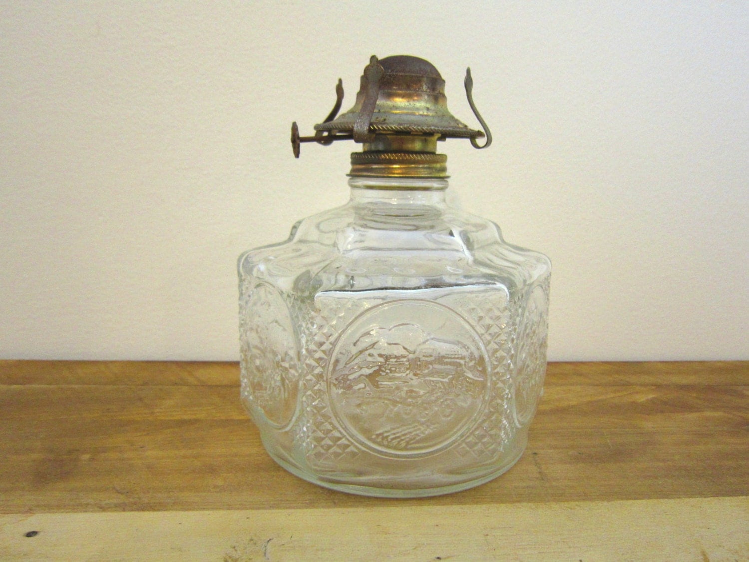 Vintage Shabby Lamplight Farms Horse and Buggy by FoxLaneVintage