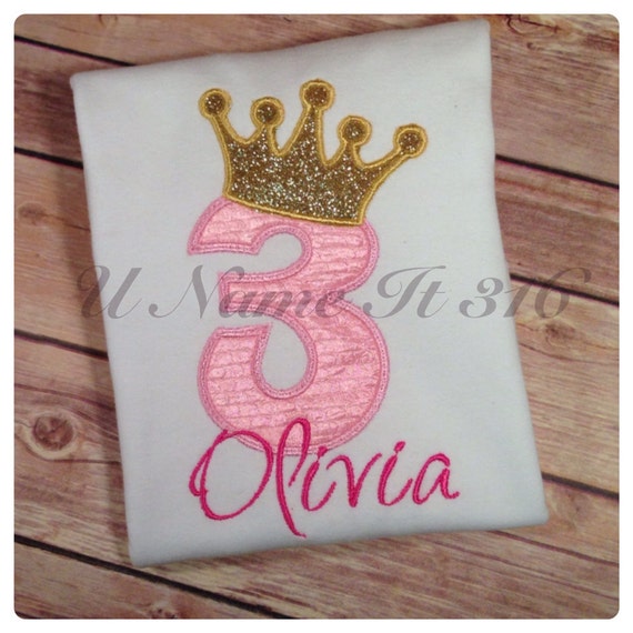 personalized princess shirt