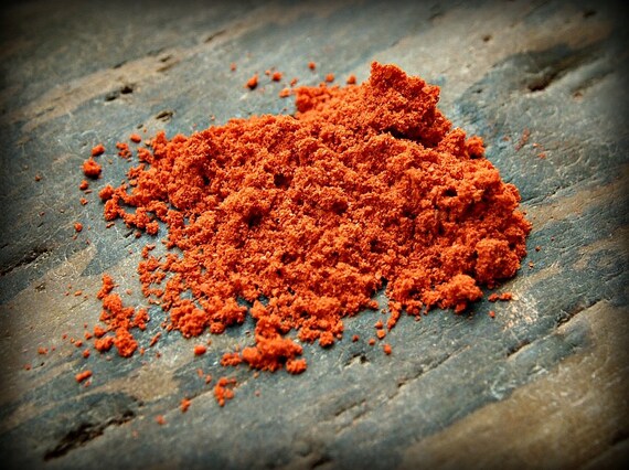 Red Sweet Bell Pepper Capsicum Powder by SugarElephantCafe on Etsy