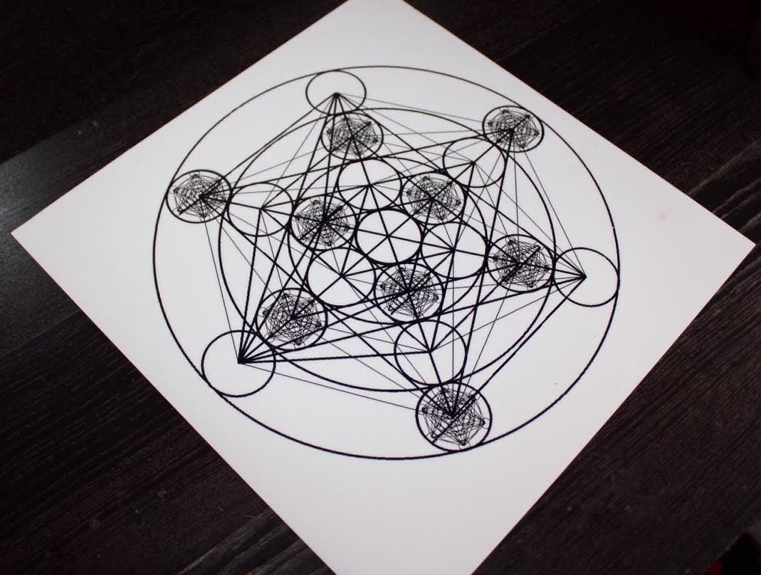 Printable Crystal Grids Crystal Grid Meditation