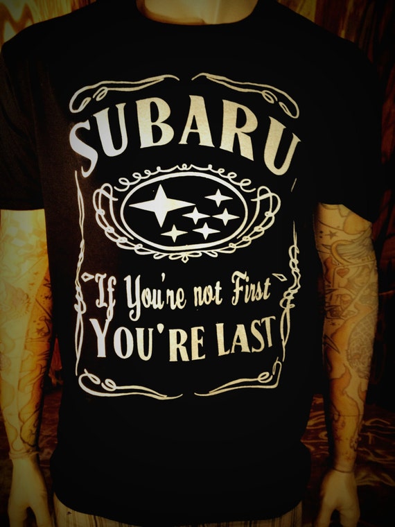 subaru racing shirts