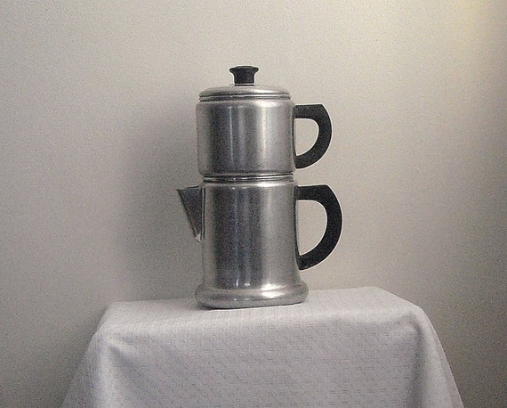 Vintage Coffee Percolator 1940's Sears Best Maid of Honor