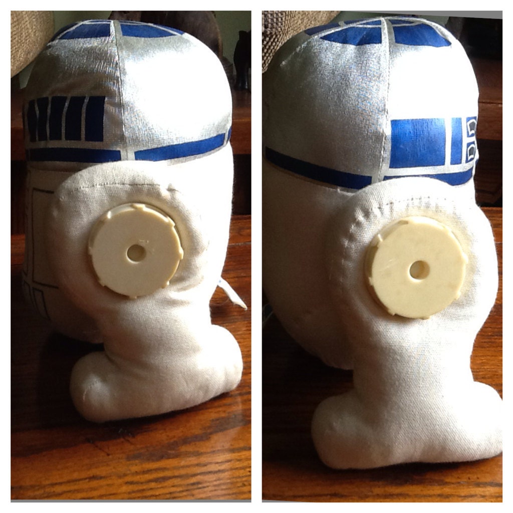 droid plush