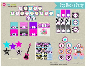 Popular items for pop star on Etsy