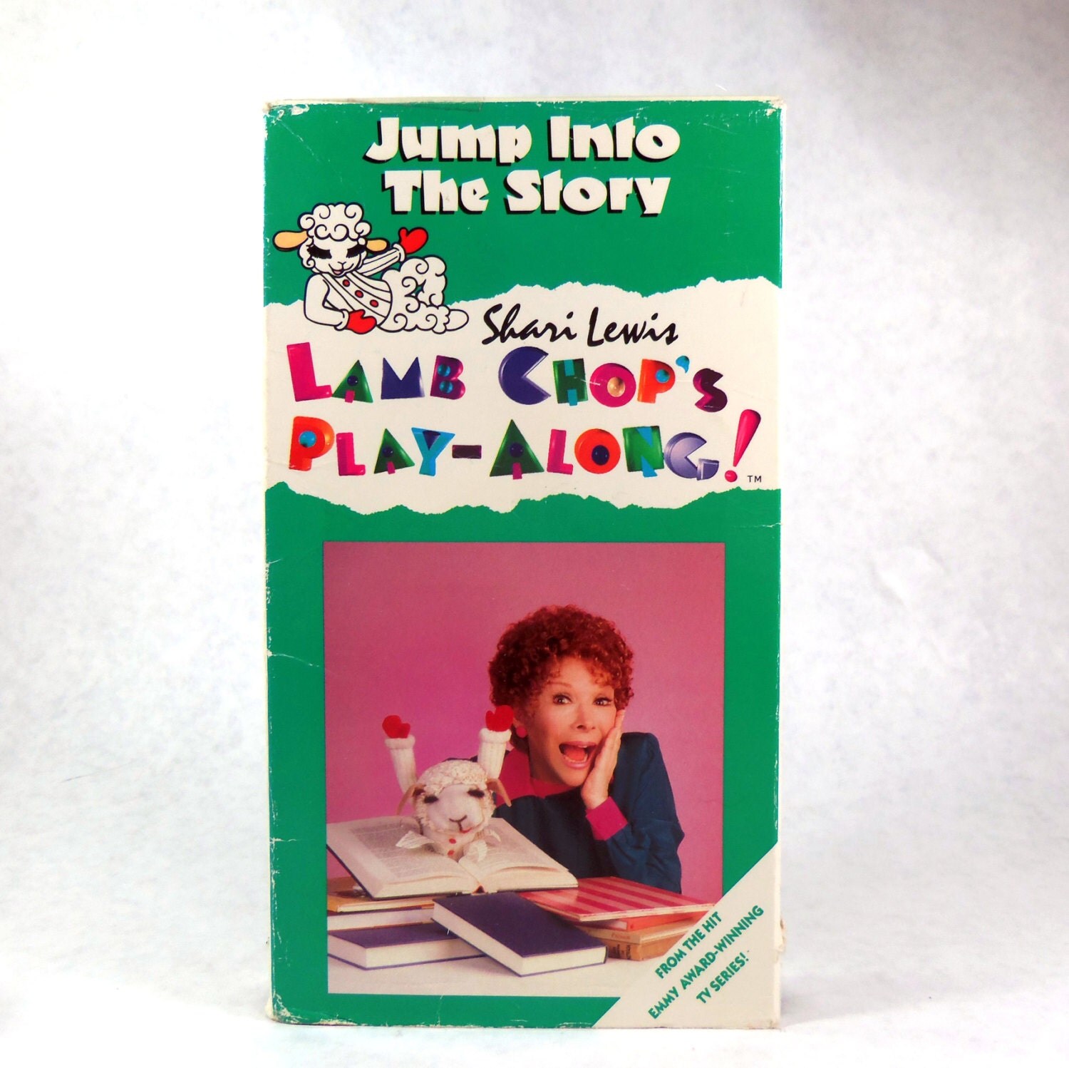 Lamb Chop's Play Along VHS Cartoon 1993 by TheJunkinSailor on Etsy