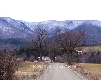 Scenic Mountain View