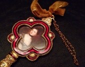 Cloisonné Victorian Style Key Picture Frame Cloisonné Victorian Style Key Picture Frame