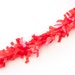 Red Tissue Paper Garland 25 feet Petite Party Studio
