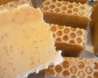 Honey Shampoo Bar with Natural Shea Butter & Soy