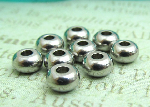 bead findings in stainless steel