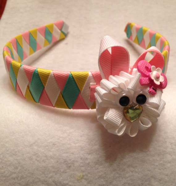 Items similar to Woven headbands clips sold separately on Etsy
