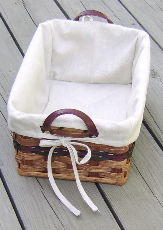 Amish Handmade Small Rectangular Fruit by AmishBaskets on Etsy