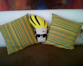 johnny bravo plush toy