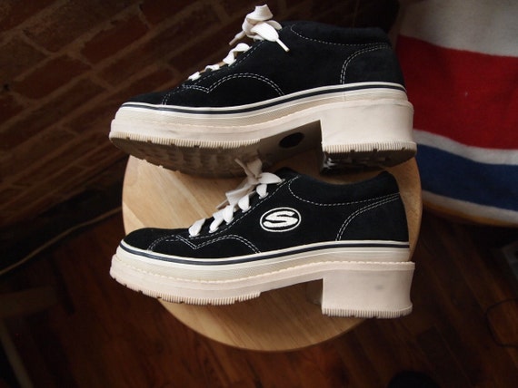 90's platform skechers