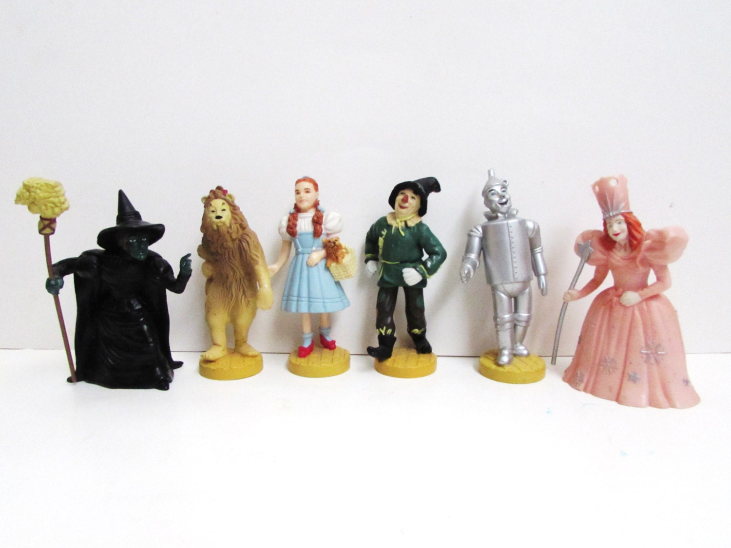 Wizard of OZ Figurines By Presents 1987 Dorothy Tin Man