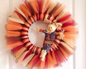 Fall Scarecrow Tutu Wreath Il_170x135